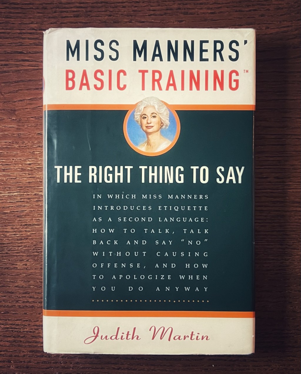 ‘Miss Manners’ Basic Training’: Witty&nbsp;Etiquette