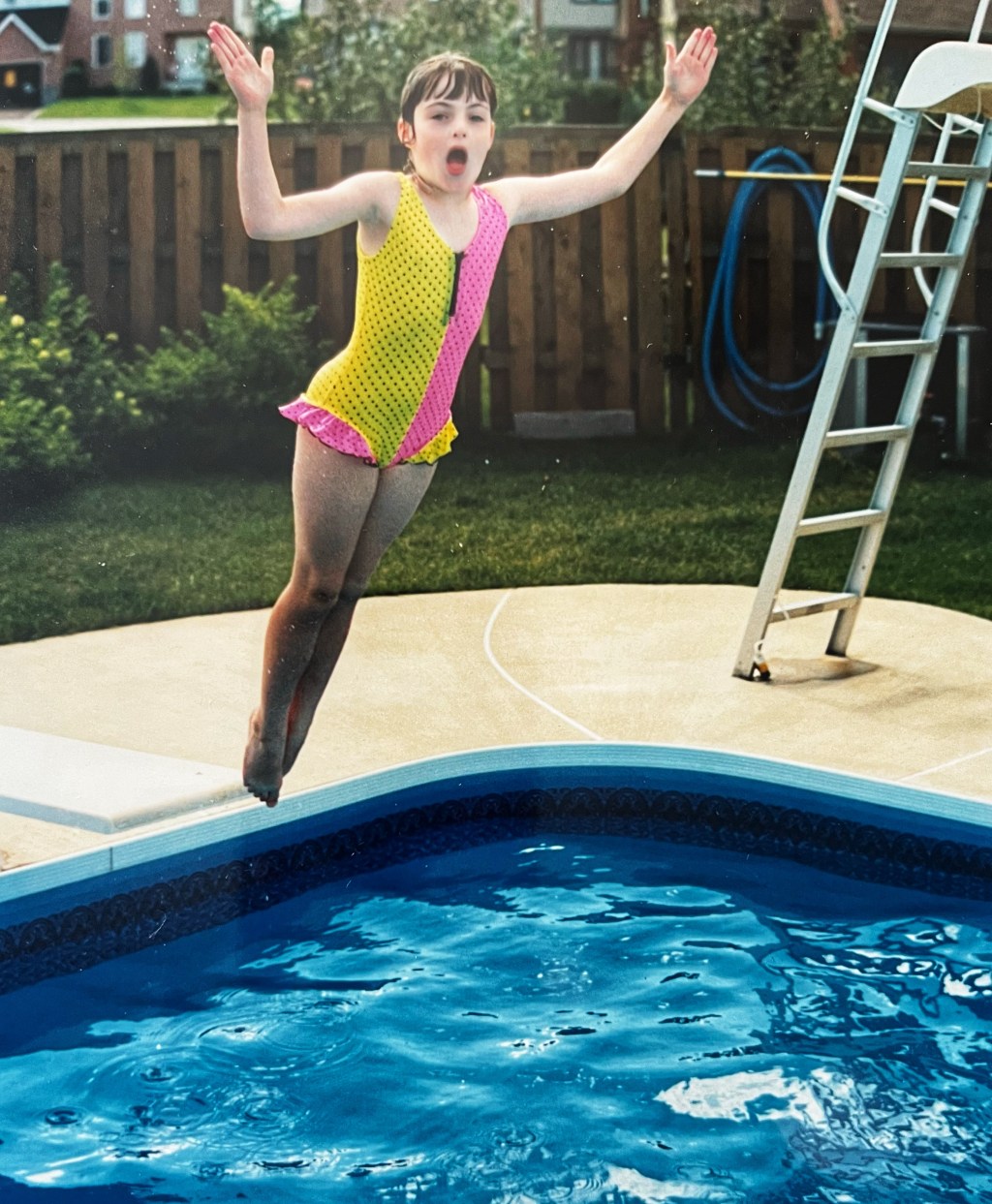 From Diving Board to Writing Desk: Balancing Fear with&nbsp;Grit